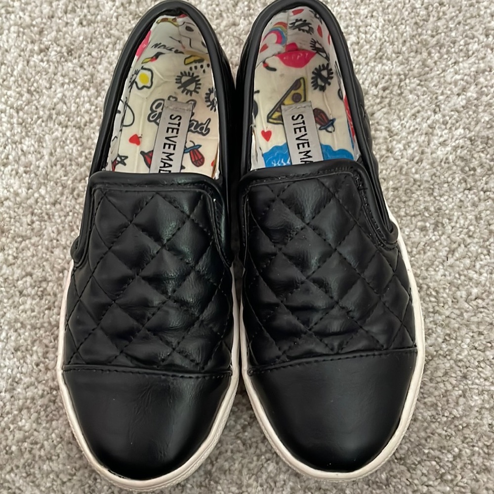 Kids Steve Madden Slip ons